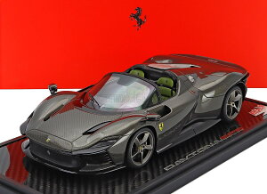 �~�j�J�[ 1/18 �t�F���[�� �f�C�g�i SP3 BBR-MODELS 1/18 FERRARI DAYTONA SP3 OPEN ROOF 2022 DARK GOLD CARBON P18214TMST-VET