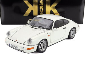 �~�j�J�[ 1/12 �|���V�F 911 RS KK-SCALE 1/12 PORSCHE 911 964 RS COUPE 1992 CERCHI SPEEDLINE SPEEDLINE RIMS WHITE KKDC120241S