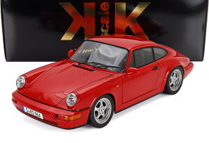 �~�j�J�[ 1/12 �|���V�F 911 RS KK-SCALE 1/12 PORSCHE 911 964 RS COUPE 1992 CERCHI SPEEDLINE SPEEDLINE RIMS RED KKDC120242S