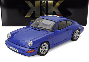 �~�j�J�[ 1/12 �|���V�F 911 RS KK-SCALE 1/12 PORSCHE 911 964 RS COUPE 1992 CERCHI SPEEDLINE SPEEDLINE RIMS BLUE KKDC120244S