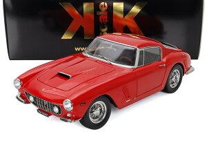 �~�j�J�[ 1/12 �t�F���[�� 250GT KK-SCALE 1/12 FERRARI 250GT SWB COUPE 1961 RED KKDC120291