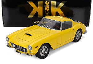 �~�j�J�[ 1/12 �t�F���[�� 250GT KK-SCALE 1/12 FERRARI 250GT SWB COUPE 1961 YELLOW KKDC120292