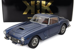 �~�j�J�[ 1/12 �t�F���[�� 250GT KK-SCALE 1/12 FERRARI 250GT SWB COUPE 1961 BLUE KKDC120293