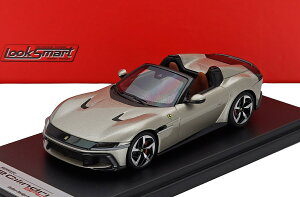�~�j�J�[ 1/43 �t�F���[�� 12�`�����h�� LOOKSMART 1/43 FERRARI 12CILINDRI V12 830cv SPIDER OPEN 2024 GRIGIO INGRID - LIGHT GREY MET LS556J
