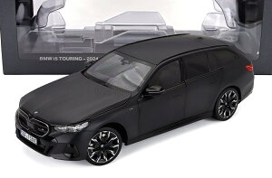 �~�j�J�[ 1/18 BMW 5�V���[�Y i5 �~�j�`�����v�X MINICHAMPS 1/18 BMW 5-SERIES i5 M60 TOURING (G99) SW STATION WAGON 2024 FROZEN GREY 80435B6CBE4