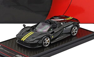 �~�j�J�[ 1/43 �t�F���[�� �f�C�g�i SP3 BBR-MODELS 1/43 FERRARI DAYTONA SP3 SERIE ICONA OPEN ROOF 2022 VERDE BRITISH - GREEN YELLOW BBRC267TML