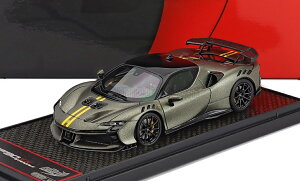 �~�j�J�[ 1/43 �t�F���[�� SF90 XX BBR-MODELS 1/43 FERRARI SF90 XX STRADALE 2024 VERDE MASONI - MATT GREEN BLACK BBRC285R
