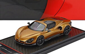 �~�j�J�[ 1/43 �A���t�@�����I 33 �X�g���_�[�� BBR-MODELS 1/43 ALFA ROMEO 33 STRADALE 2025 GIALLO OCRA - OCHRE BBRC317E