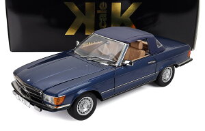 �~�j�J�[ 1/12 �����Z�f�X �x���c SL�N���X 450SL KK-SCALE 1/12 MERCEDES BENZ SL-CLASS 450SL (R107) CABRIOLET 1985 BLUE MET KKDC120183