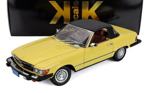 �~�j�J�[ 1/12 �����Z�f�X �x���c SL�N���X 450SL KK-SCALE 1/12 MERCEDES BENZ SL-CLASS 450SL (R107) CABRIOLET USA VERSION 1979 YELLOW KKDC120263