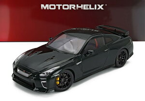 �~�j�J�[ 1/18 �j�b�T�� �X�J�C���C�� GTR MOTORHELIX 1/18 NISSAN GT-R (R35) NISMO T-SPEC COUPE 2022 GREEN M83516