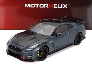 �~�j�J�[ 1/18 �j�b�T�� �X�J�C���C�� GTR MOTORHELIX 1/18 NISSAN GT-R (R35) NISMO COUPE 2022 STEALTH GREY CARBON M83530