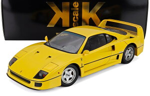�~�j�J�[ 1/12 �t�F���[�� F40 KK-SCALE 1/12 FERRARI F40 1987 YELLOW KKDC120252