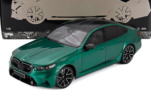 �~�j�J�[ 1/18 BMW 5�V���[�Y M5 �~�j�`�����v�X MINICHAMPS 1/18 BMW 5-SERIES M5 (G90) 2024 GREEN MET 110023800