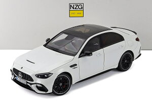 �~�j�J�[ 1/18 �����Z�f�X �x���c C�N���X C63 NZG 1/18 MERCEDES BENZ C-CLASS C63 S E-PERFORMANCE 2024 OPALITH WHITE 111200040