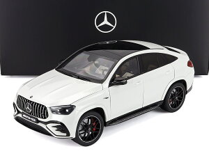 �~�j�J�[ 1/18 �����Z�f�X �x���c GLE�N���X NZG 1/18 MERCEDES BENZ GLE-CLASS 53 AMG COUPE (C167) 2025 OPALITH WHITE B66961522