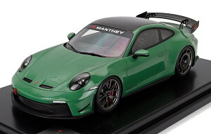 �~�j�J�[ 1/12 �|���V�F 911 GT3 SPARK-MODEL 1/12 PORSCHE 911 992-2 GT3 COUPE MANTHEY KIT 2024 AURATIUM GREEN WAP0233020TGT3