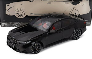 �~�j�J�[ 1/18 BMW 5�V���[�Y M5 �~�j�`�����v�X MINICHAMPS 1/18 BMW 5-SERIES M5 (G90) 2024 BLACK 110023801