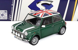 �~�j�J�[ 1/18 �~�j�N�[�p�[ �X�|�[�c �\���h SOLIDO 1/18 MINI COOPER SPORT 1997 RACING GREEN 1800612