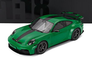 �~�j�J�[ 1/18 �|���V�F 911 GT-SPIRIT 1/18 PORSCHE 911 992-2 GT3 COUPE 2025 GREEN GT576