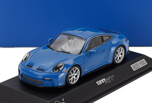 �~�j�J�[ 1/43 �|���V�F 911 S/T SPARK-MODEL 1/43 PORSCHE 911 992 S/T COUPE SPECIAL REQUEST DANIBLUE 2024 BLUE WAP0204210T0ST