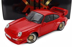 �~�j�J�[ 1/12 �|���V�F 911 RS KK-SCALE 1/12 PORSCHE 911 993 GT2 WITH BBS RIMS 1996 RED KKDC120285B