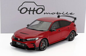 �~�j�J�[ 1/18 �z���_ �V�r�b�N OTTO-MOBILE 1/18 HONDA CIVIC TYPE-R FL5 2024 RED OT1165