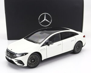 �~�j�J�[ 1/18 �����Z�f�X �x���c EQS NZG 1/18 MERCEDES BENZ EQS (V297) 2022 OPALITE WHITE BRIGHT B66961049