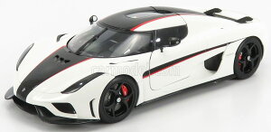 �~�j�J�[ 1/18 �P�[�j�O�Z�O ���Q�[�� �I�[�g�A�[�g AUTOart 1/18 KOENIGSEGG REGERA 2016 WHITE BLACK CARBON RED 79027
