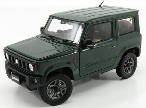 �~�j�J�[ 1/18 �X�Y�L �W���j�[ JB64 BM-CREATIONS 1/18 SUZUKI JIMNY JB64 JAPAN SPECIAL ENGINE 660cc RHD 2018 JUNGLE GREEN BM18B0002
