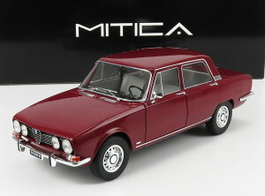 �~�j�J�[ 1/18 �A���t�@�����I 1750 �x�����[�i MITICA 1/18 ALFA ROMEO 1750 BERLINA 1-SERIES 1968 DARK RED MITICA200001D