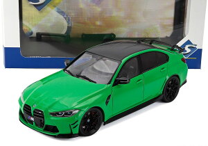 �~�j�J�[ 1/18 BMW M3 G80 �p�t�H�[�}���X�p�[�c 2024 �V�O�i�� �O���[�� SOLIDO 1/18 BMW M3 (G80) PERFORMANCE PARTS 2024 SIGNAL GREEN S1814302