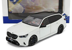 �~�j�J�[ 1/18 BMW M5 �c�[�����O G99 2025 �A���s�� �z���C�g SOLIDO 1/18 BMW M5 TOURING (G99) 2025 ALPINE WHITE S1814802