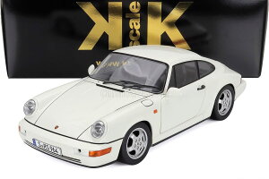 �~�j�J�[ 1/12 �|���V�F 911 964 RS �J�b�v�z�C�[�� 1992 �z���C�g KK-SCALE 1/12 PORSCHE 911 (964) RS CUP RIMS 1992 WHITE KKDC120241C