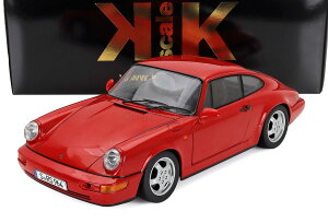 �~�j�J�[ 1/12 �|���V�F 911 964 RS �J�b�v�z�C�[�� 1992 ���b�h KK-SCALE 1/12 PORSCHE 911 (964) RS CUP RIMS 1992 RED KKDC120242C