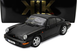 �~�j�J�[ 1/12 �|���V�F 911 964 RS �J�b�v�z�C�[�� 1992 �u���b�N KK-SCALE 1/12 PORSCHE 911 (964) RS CUP RIMS 1992 BLACK KKDC120243C
