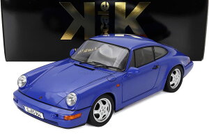 �~�j�J�[ 1/12 �|���V�F 911 964 RS �J�b�v�z�C�[�� 1992 �u���[ KK-SCALE 1/12 PORSCHE 911 (964) RS CUP RIMS 1992 BLUE KKDC120244C