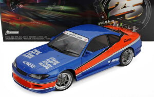 �~�j�J�[ 1/18 ���Y �V���r�A S15 �X�y�b�NS ���i���U ���C���h�E�X�s�[�h TOKYO DRIFT �n�� SOLIDO 1/18 NISSAN SILVIA SPEC-S MONA LISA FAST 2006 S1812205A