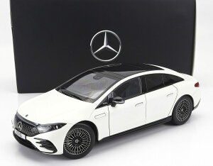 �~�j�J�[ 1/18 �����Z�f�X �x���c EQS NZG 1/18 MERCEDES BENZ EQS (V297) 2022 OPALITE WHITE BRIGHT B66961049