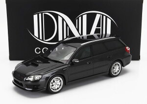 �~�j�J�[ 1/18 �X�o�� ���K�V�[ DNA COLLECTIBLES 1/18 SUBARU LEGACY STI S402 TOURING STATION WAGON 2006 GREY DNA000109