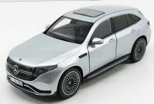 �~�j�J�[ 1/18 �����Z�f�X �x���c EQC 400 NZG 1/18 MERCEDES BENZ EQC 400 (N293) 4MATIC 2019 HIGHTECH SILVER LX98300055