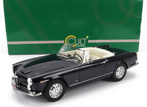 �~�j�J�[ 1/18 �A���t�@�����I 2600 CULT-SCALE MODELS 1/18 ALFA ROMEO 2600 SPIDER TOURING CABRIOLET OPEN 1961 BLACK CML039-2