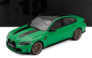 �~�j�J�[ 1/18 BMW M3 CS GT-SPIRIT 1/18 BMW M3 CS 2023 SIGNAL GREEN GT976
