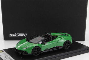�~�j�J�[ 1/43 �����{���M�[�j �E���J�� LOOKSMART 1/43 LAMBORGHINI HURACAN EVO SPIDER 60th ANNIVERSARY 2023 VERDE VIPER - GREEN LS502SB