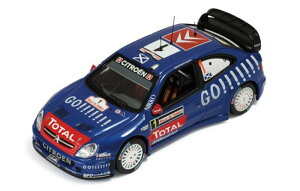 �~�j�J�[ 1/43 �V�g���G�� �N�T�� WRC �����[�g���R IXO-MODELS 1/43 CITROEN XSARA WRC N 1 RALLY TURKEY C.MCRAE 2006 BLUE RAM251