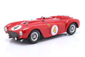 �~�j�J�[ 1/18 �t�F���[�� 375 �v���X #4 ���}��24���� �D�� 1954 ���b�h KK-SCALE 1/18 FERRARI 375 PLUS #4 WINNER 24H LE MANS 1954 1954 RED KKDC181242