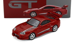�~�j�J�[ 1/64 �g���^ �X�[�v�� MKIV (A80) VEILSIDE COMBAT V-I MINI GT 1/64 TOYOTA SUPRA MKIV (A80) 1994 RED SILVER MGT01094L