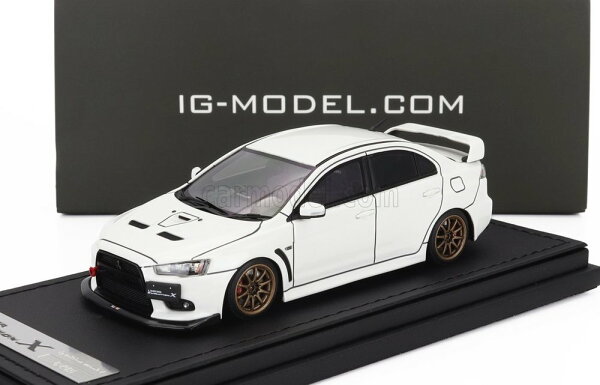 ミニカー 1/43 三菱 ランサー EVO IGNITION-MODEL 1/43 MITSUBISHI LANCER EVOLUTION X (CZ4A) 2014 WHITE IG2566
