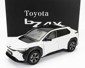 �~�j�J�[ 1/18 �g���^ bZ4X 2022 �E�B���h�`���p�[�� LHD SUN-STAR 1/18 TOYOTA BZ4X 2022 WIND CHILL PEARL 5651