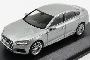 ~jJ[ 1/43 AEfB A5 X|[cobN SPARK-MODEL A5 SPORTBACK 4-DOOR 2016 SILVER FLORETT 5011605031